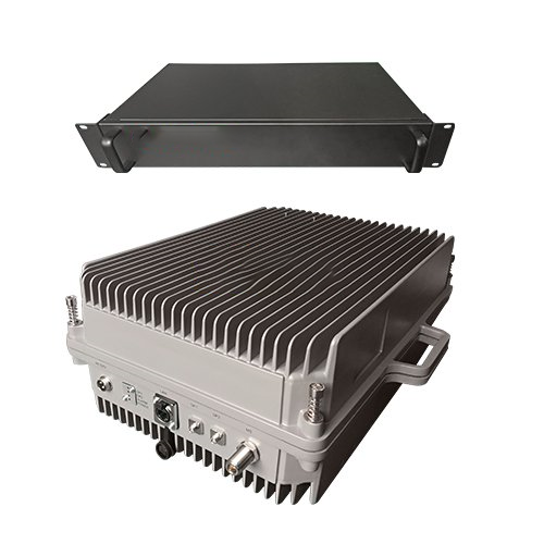  铜仁350M PDT消防集群警用数字光纤直放站近远端机