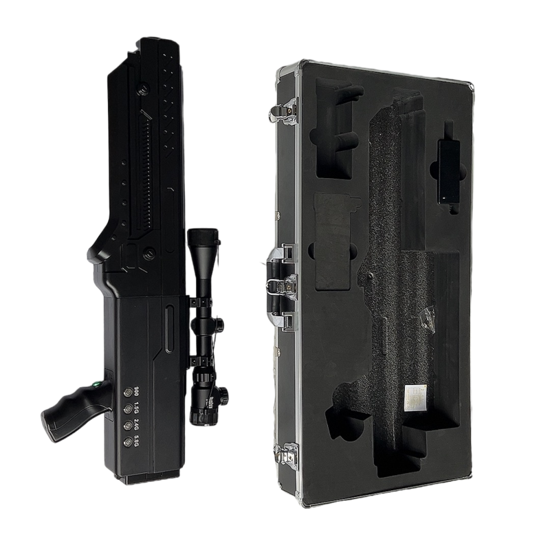  铜仁手持便携式枪型低空防御反制四通道A型