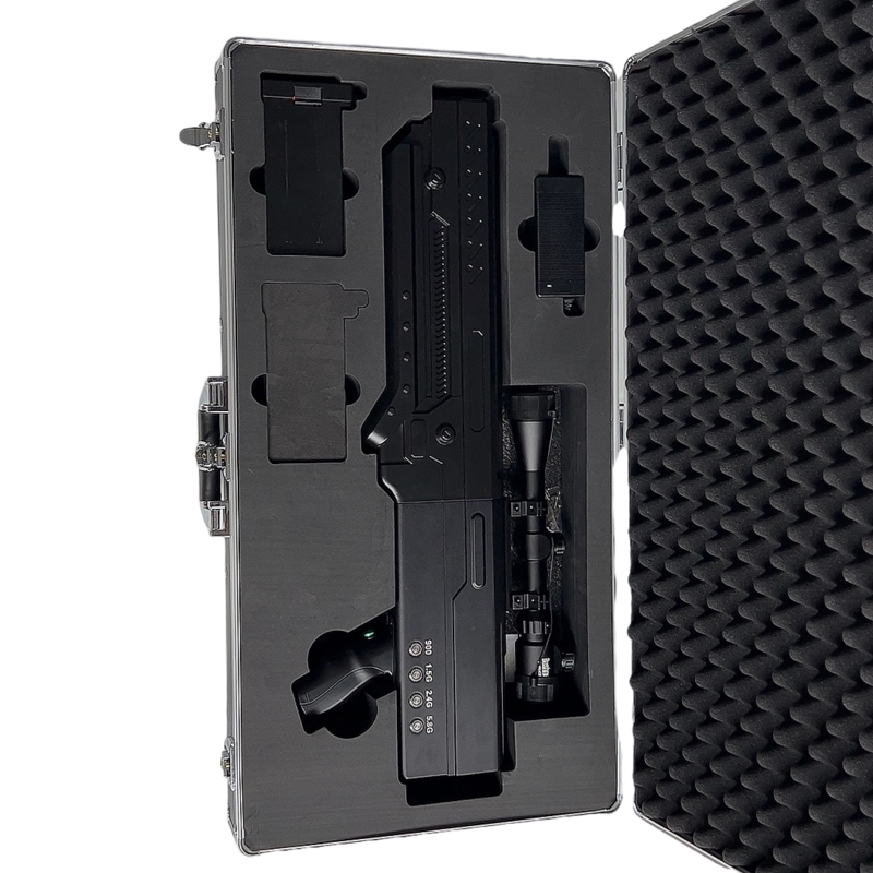  铜仁手持便携式枪型低空防御反制四通道B型