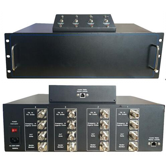  铜仁FM应急广播插播控制器