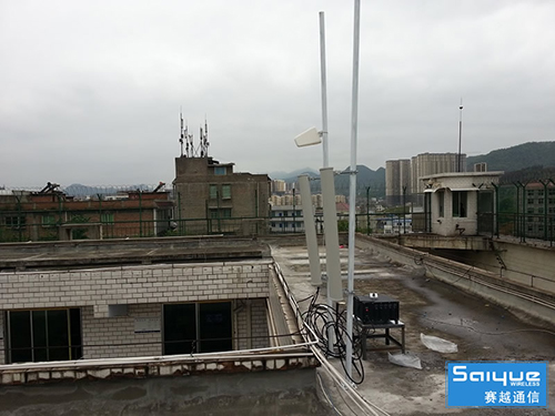  铜仁某看守所大功率手机信号屏蔽器（白噪声）案例